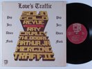 LOVE'S TRAFFIC Solid Gold Revue CASTANET LP IN SHRINK private modern soul
