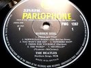 THE BEATLES Rubber Soul 1965 UK PARLOPHONE 2nd *MONO* -5/-5 LIGHT PLAY EX+