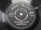 TREVOR WILSON - You Told Me You Care 7'  1965 SUPER RARE SKA BEAT VG Listen