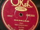 Electric OKeh 40841 Goofus Five Vo-Do-Do-De-O-Blues (NYC 1927)