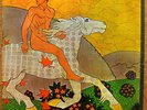 FLEETWOOD MAC - THEN PLAY ON ORIG VERSION 2 LP w/ OH WELL + ORANGE / TAN - EXC