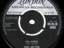 Paul Gayten Rare UK 45 The hunch NM 1959 London HLM 8998 R&B Soul Mod