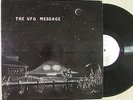 The Ufo Message LP JIMA Will Jima RARE CULT SPOKEN WORD CONSPIRACY