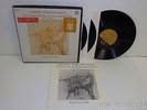 SERGIU LUCA  Bach Sonatas Partitas Unaccompanied Violin 3-LP Nonesuch HC-73030