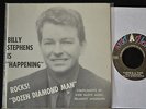 HEAR IT ROCKER PICTURE SLEEVE Billy Stephens Kidd Glove 302 Dozen Diamond Man