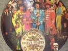 BEATLES vinyl Picture Disc Sgt. Peppers Lonely Hearts Club Band