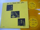 JANIS JOPLIN - GET IT WHILE YOU CAN (RARE LIVE 2LP) COLOR VINYL 1970