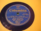JAZZ HARRY RESER ORCH I Want You I Need You COLUMBIA 2832