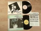 2 x little angels rare 4 trk burning up / too posh too mosh vinyl lp  rare