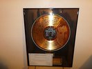 john lennon imagine framed etched gold lp