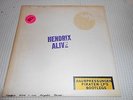 Jimi Hendrix  Alive  orange and red vinyls   tmoq rare