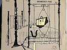 ARTIE SHAW & HIS GRAMERCY FIVE album no 3 LP VG- MG C-630 DSM David Stone Martin