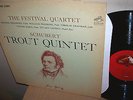 FESTIVAL QUARTET 1962/SCHUBERT Trout/RCA LSC-2147 SHADED DOG 2S,1S Stereo LP/EX