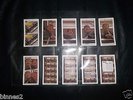 THE BEATLES - PLEASE PLEASE ME WARUS TRADING CARDS  FULL SET OF TEN MINT 