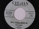 BETTY JAMES: I'm A Little Mixed Up / Help Me To Find My Love 45 rare Blues & R&