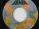 Latin Soul Funk 45 JOE BATAAN Johnny's No Good/This Boy on Fania VG++