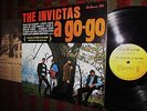 RARE MONO PRIVATE 1966 ORIG =  THE INVICTAS   A GO GO   Garage STOMP Cool 