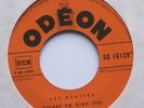 LES BEATLES - Jukebox - Ticket To Ride - RARE French SP - Odeon