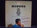 MINGUS the black saint and the sinner lady JAZZ LP on IMPULSE white label