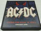 AC DC Chicago 96  10'' Picture Tour LP vinyl box set weltweit 10Stück