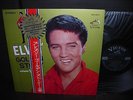 Elvis Presley Golden Story Vol.1 Japan ONLY 10th Anniv LP OBI NM 1965