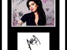 VERY RARE - AMY WINEHOUSE - ORIGINAL HAND SIGNED AUTOGRAPH