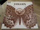 The Hollies LP Butterfly UK Yellow & Black Parlophone 1st press 6 pictures