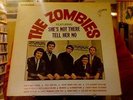 The Zombies Featuring She's Not There LP self-titled s/t PAS 71001 Parrot 1965