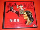 RARE   VITTORIO  GUI  &   '  AIDA '    VERDI    CETRA   SIGNED      3  LP     NM
