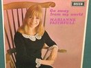 Marianne Faithfull Go Away From My World EP Decca DFE 8624 NM 1965