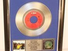 Mick Jagger, Let's Work, Platin Record, platin Schallplatte Award, gold