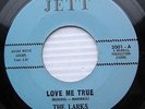The LARKS Love Me True / Love You So original pressing Doo-Wop 45 BB357 HEAR