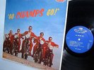 Go CHAMPS Go Challenge records LP Surf Drag Race Hot Rod cc