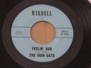IRON GATE FEELIN' BAD MARBELL orig US G45 GARAGE PUNK 7