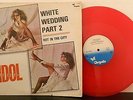 Billy Idol MEXICAN RED WAX VINYL 12