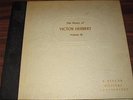 VINTAGE THE MUSIC OF VICTOR HERBERT VOLUME II RCA VICTOR C 33 78RPM 5 RECORD SET