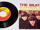 1966 THE BEATLES Nowhere Man MINT- CAPITOL 45 & STRONG VG++ PICTURE SLEEVE