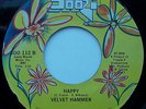VELVET HAMMER - Happy - SOOZI - US 45 - 70's NORTHERN SOUL ***ORIGINAL LABEL***