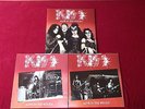 KISS - ALIVE IN THE WOODS - RARE 1973 & '75 LIVE N.Y. , USA SILVER WAX 2LPS 