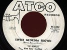 THE BEATLES with TONY SHERIDAN.SWEET GEORGIA BROWN/TAKE OUT SOME INSURANCE.DJ 45