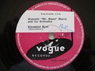 WYNONIE MR BLUES HARRIS BLOODSHOT EYES, VOGUE UK 78RPM 1955 EX- R&B ROCK'N'ROLL