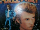 JOHNNY HALLYDAY LP VINYL RECORD EN ESPAÑOL IN SPANISH RARE PROMO ARGENTINA