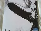LED ZEPPELIN - FIRST / DEBUT ALBUM - TURQUOISE LETTERING - RE-ISSUE - MINT / UNP