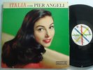 PIER ANGELI  Italia con ORIG  ROULETTE 1st Pressing MONO DG CHEESECAKE  MINT LP
