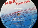 BACHELOR   Go For It / Chic Freak   '83 private BOOGIE FUNK/MODERN SOUL on H.S.R