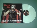 MERCYFUL FATE - LP - WELCOME TO THE HOUSE OF SATAN,100 COPIES METAL METALLICA
