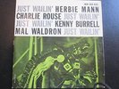 Just Wailin' -  RVG-  DG  # NJLP 8211 New Jazz   LP
