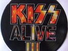 KISS - ALIVE III - RARE LIMITED EDITION PROMO PICTURE PIC DISC VINYL LP