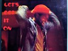 MARVIN GAYE LET'S GET IT ON NEAR MINT ORIGINAL 1973 TAMLA LP=