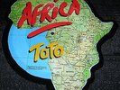 TOTO Africa (Original 1982 U.S. 2 Track Shaped Picture Disc Promo 10inch Single)
